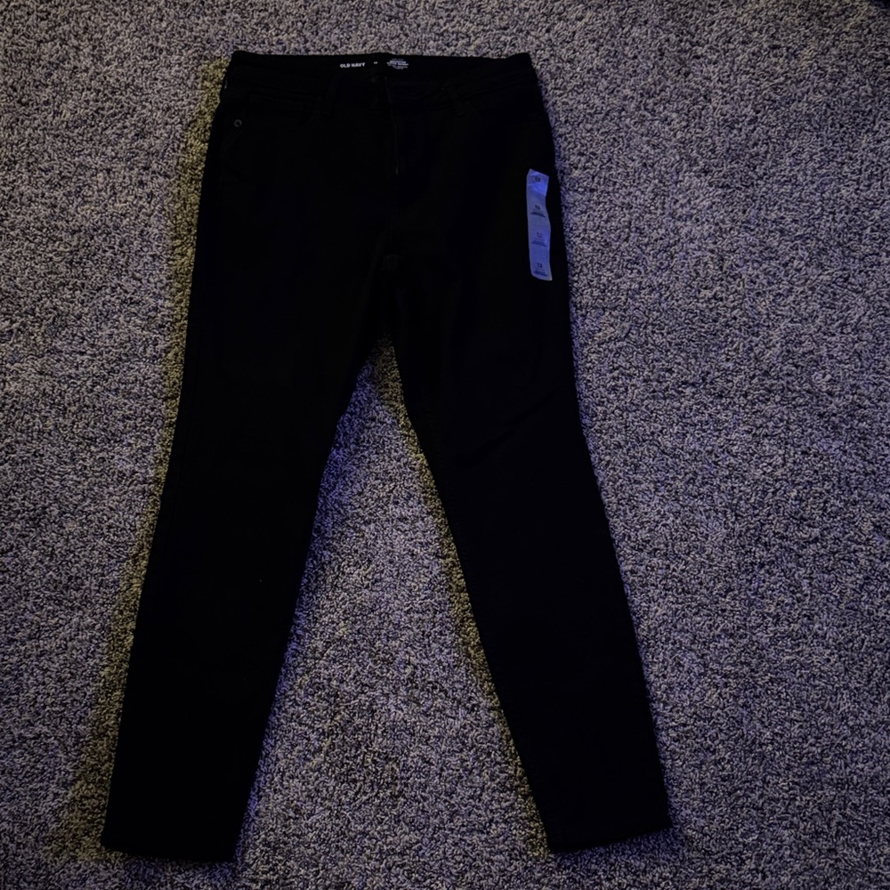 Old Navy Women's Dark Skinny Jeans